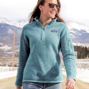 Patagonia Better Sweater 1/4 Zip Pullover, Small